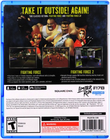 Fighting Force Collection (Limited Run) [GRA PS5]