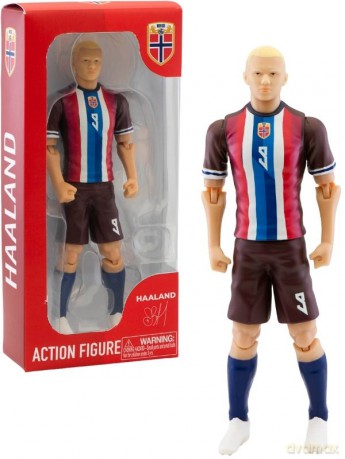Football Figure - Haaland Norway, 20 cm (8014935) [FIGURKA]