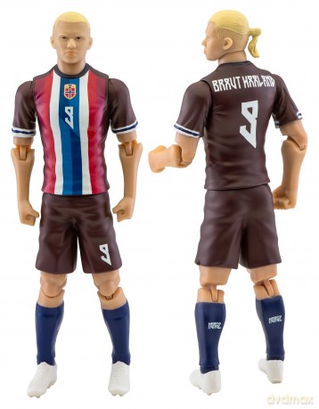 Football Figure - Haaland Norway, 20 cm (8014935) [FIGURKA]