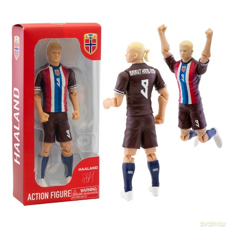 Football Figure - Haaland Norway, 20 cm (8014935) [FIGURKA]