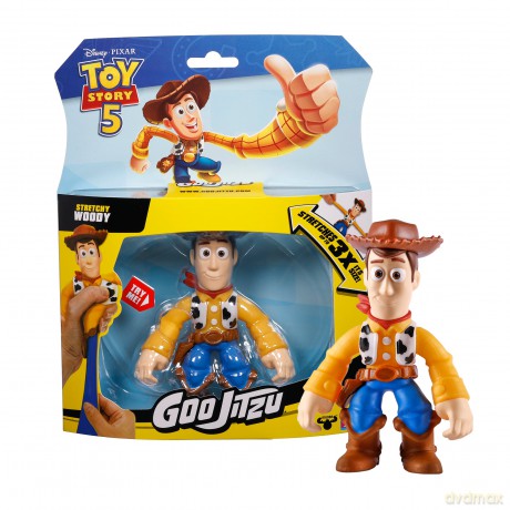 Goo Jit Zu - Toy Story Woody (43127) [FIGURKA]