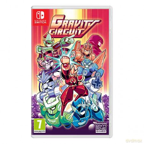 Gravity Circuit (Multi in Language) [GRA SWITCH]