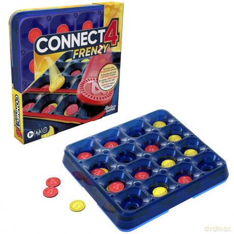 Hasbro gaming - Connect 4 Frenzy (G2782179) [GRA PLANSZOWA]
