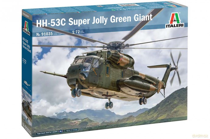 Italeri - 1:72 HH-53C Jolly Green Giant (489840)