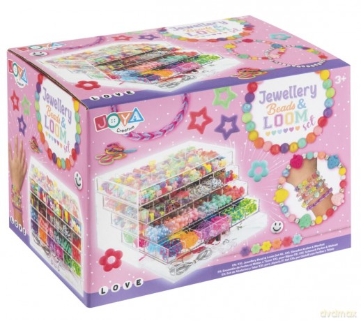 JOYA - Jewellery bead set (981051)