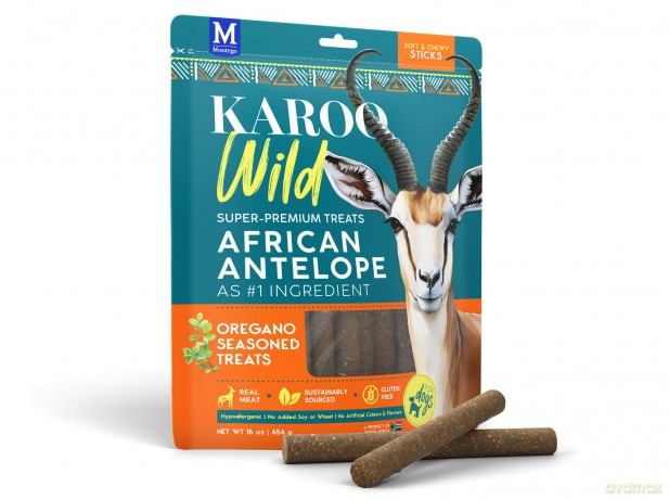 Karoo - wild sticks - African antelope with Oregano 454gr