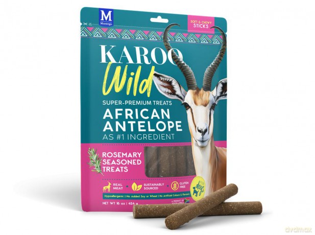 Karoo - wild sticks - African antelope with rosmary - 454gr