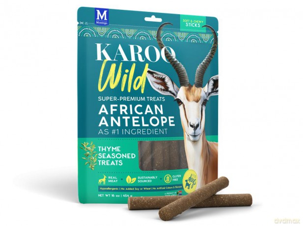 Karoo - Wild sticks - african antilope with thyme - 454gr