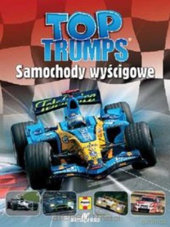 Top Trumps. Samochody wyścigowe [KSIĄŻKA]