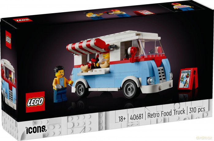 LEGO Icons - Retro Food Truck (40681)