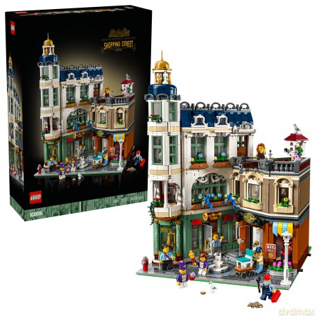 LEGO Icons - Shopping Street (11371)