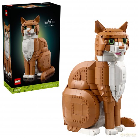 LEGO Ideas - Orange Cat (21376)