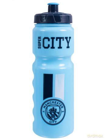 Manchester City - Football Water Bottle - 750 ml (MC08106)