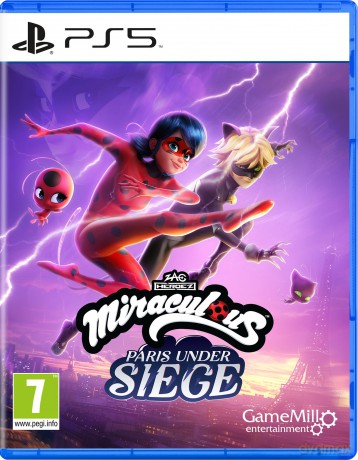Miraculous Paris Under Siege [GRA PS5]