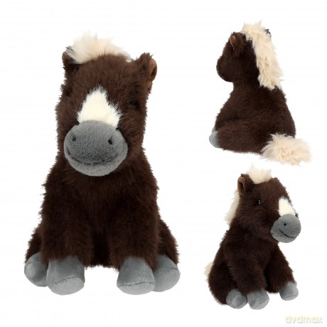 Miss Melody - Plush Horse Brown 20 cm (0414046)