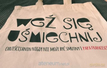 Torba ekologiczna Weź się uśmiechnij