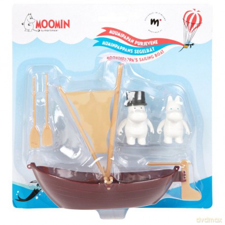 Moomin - Moominpappa's Sailing Boat (35503022) [FIGURKA]