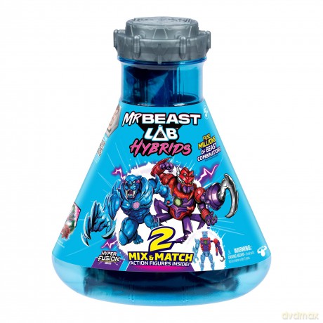 MrBeast Lab - Hybrid Figures - 2 PCS (20442) [FIGURKA]