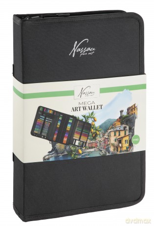 Nassau - Mega Art Wallet, 77pcs (AR099504)