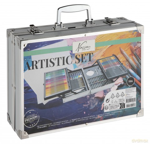 Nassau - Nassau Artistique Set, 110pcs (AR0992)