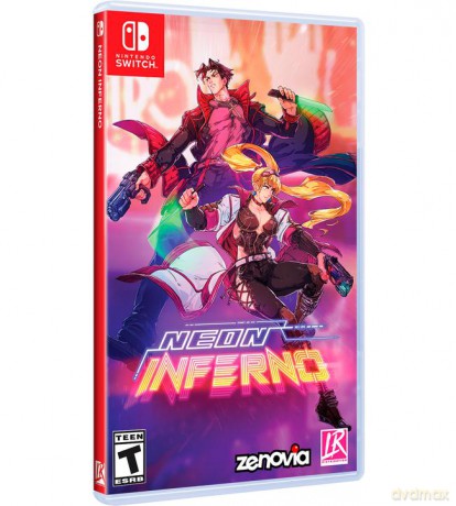 Neon Inferno (Limited Run) [GRA SWITCH]