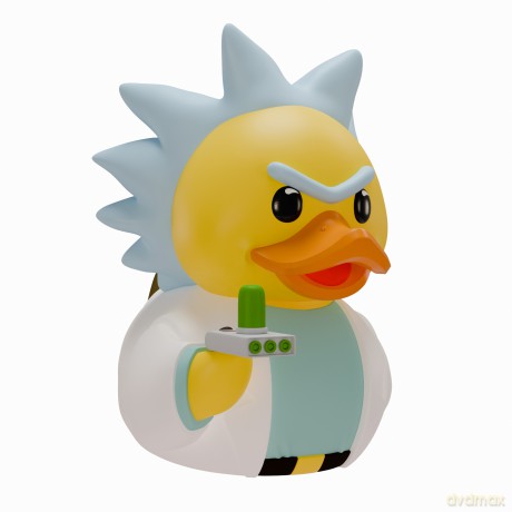 Numskull - Rick and Morty - Tubbz - Rick (Boxed Edition) [FIGURKA]