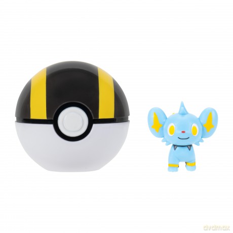 Pokemon - Clip N Go Shinx with Ultra Ball (PKW4607) [FIGURKA]
