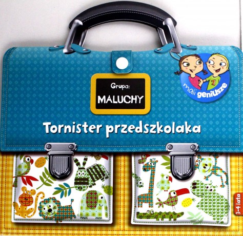 Tornister przedszkolaka - Maluchy [KSIĄŻKA]
