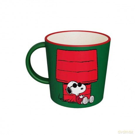 Quy Cup - Mug - Snoopy Good Vibes - Multi - 400 ml