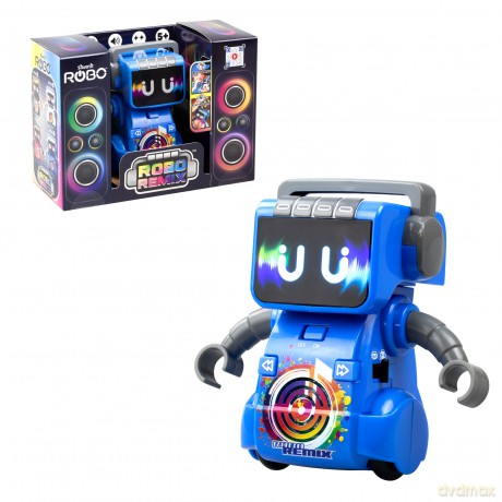 Silverlit - Robo Remix Blue (88002)