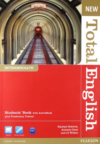 Total English New Intermediate Podręcznik LONGMAN [KSIĄŻKA]
