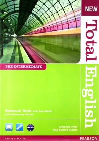 Total English New Pre-intermediate Podręcznik LONGMAN [KSIĄŻKA]