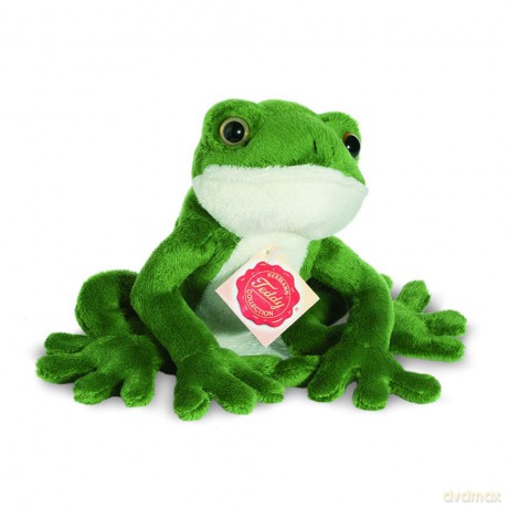 Teddy Hermann - Frog 15 cm (920205)