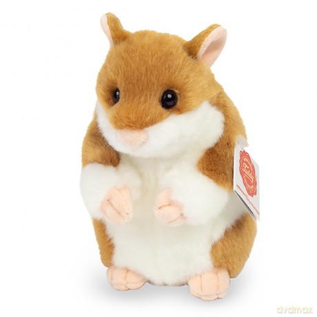 Przytulanka Teddy Hermann - Hamster 16 cm (926580)