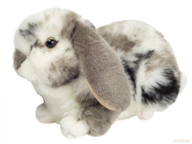 Teddy Hermann - Holland Lop melange spottet 23 cm (937333)