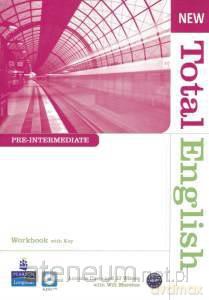 Total English New Pre-intermediate Ćwiczenie + key LONGMAN [KSIĄŻKA]