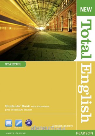 Total English New Starter Podręcznik LONGMAN [KSIĄŻKA]