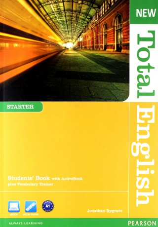 Total English New Starter Podręcznik LONGMAN [KSIĄŻKA]