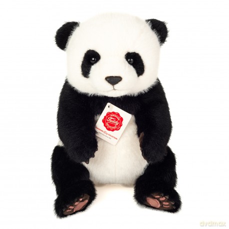 Teddy Hermann - Sitting Panda 28 cm (924470)