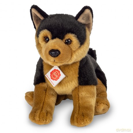 Teddy Hermann - Sitting Shepherd Dog Puppy 30 cm (919469)