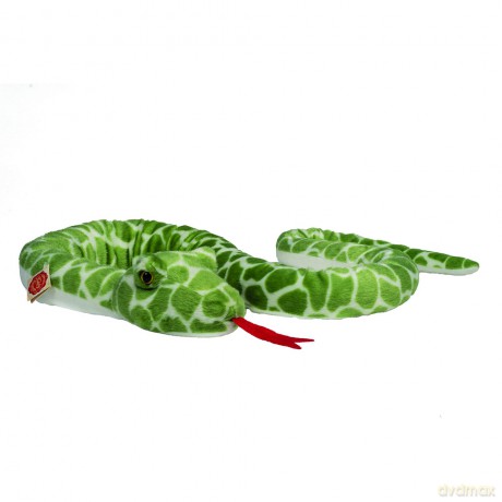 Teddy Hermann - Snake green patterned 175 cm (923046)