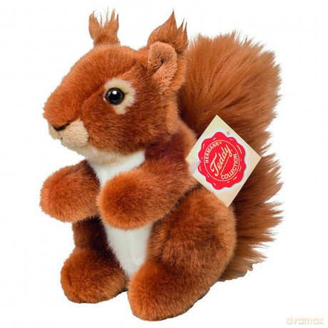 Teddy Hermann - Squirrel 14 cm (908432)