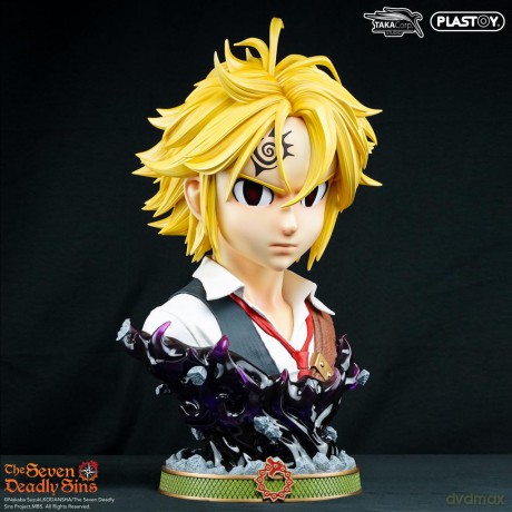 The Seven Deadly Sins - Meliodas (Bust Collection) [FIGURKA]
