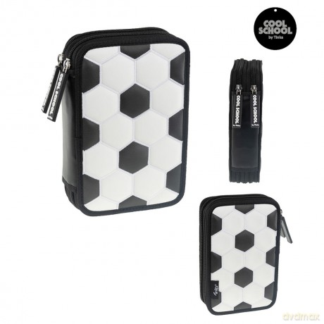 Tinka - Pencil Case Double - Football
