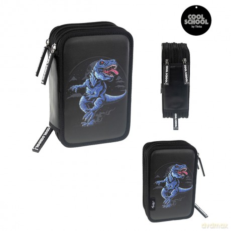 Tinka - Pencil Case Triple T-Rex