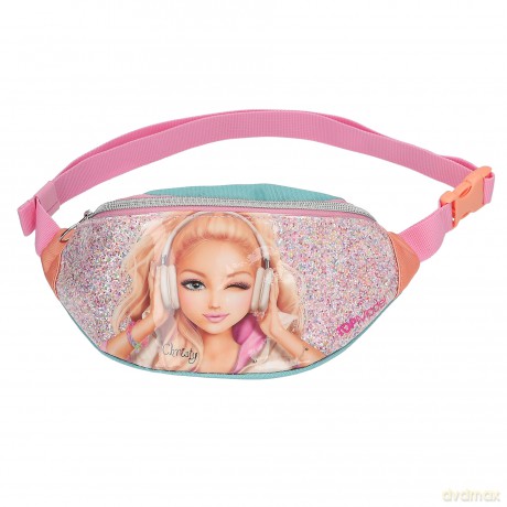 Topmodel - TOPModel Crossbag MUSIC - Pink/Apricot/Turquoise