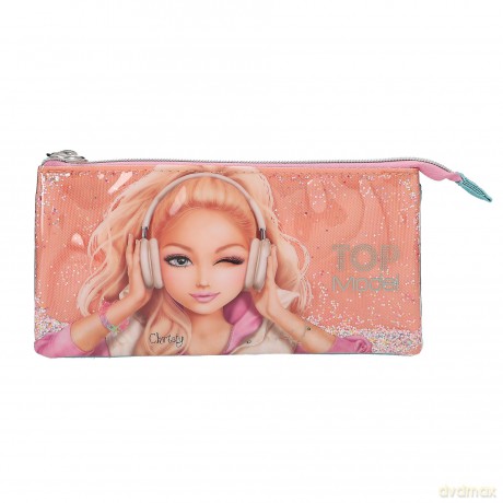 Topmodel - TOPModel Pencil Tube MUSIC - Pink, Apricot, Turquoise