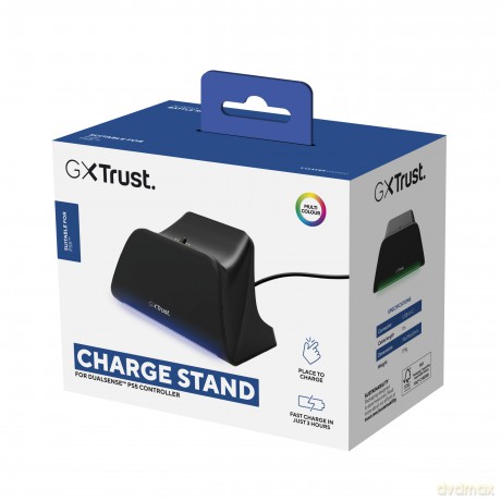 Trust - GXT255 PS5 Charge Stand - Black
