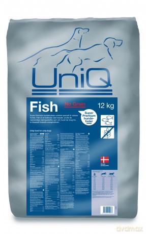UniQ - Fish No Grain - 12 kg (110)