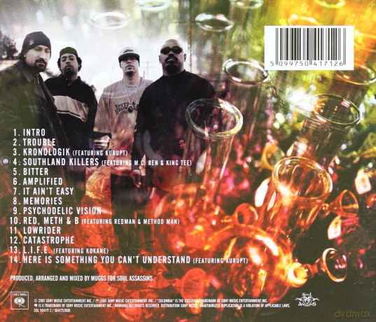 Cypress Hill: Stoned Raiders [CD]